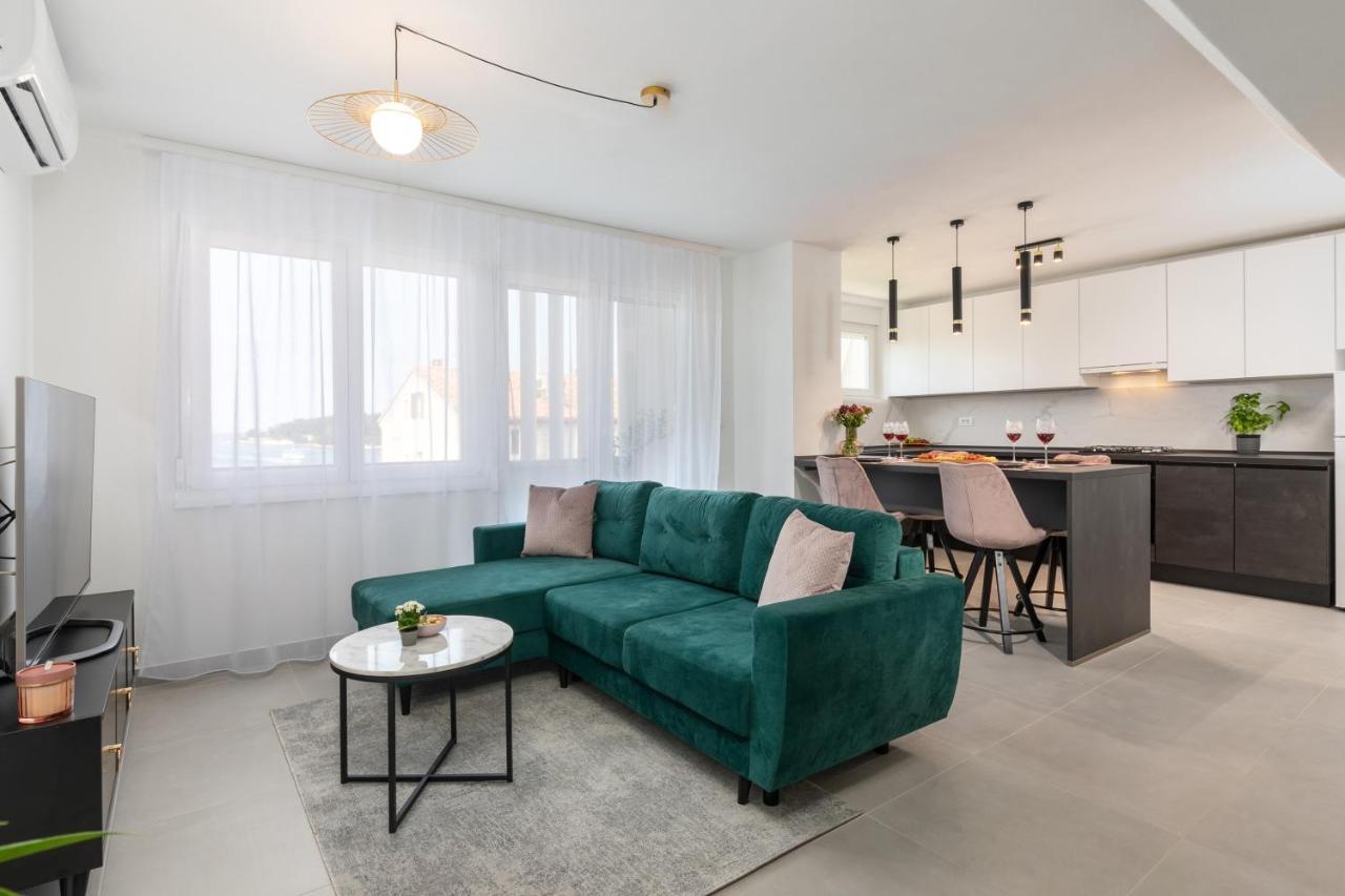 Ampelea Apartment Rovinj Exterior foto